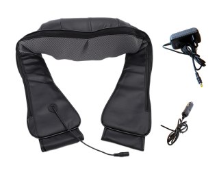 AG127C Masażer shiatsu karku plecy black