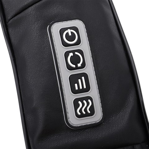 AG127C Masażer shiatsu karku plecy black