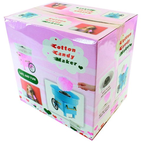 AG137C Maszyna do waty cukrowej blue