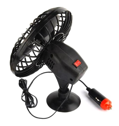 AG147C Wiatrak samochodowy 12v 14cm