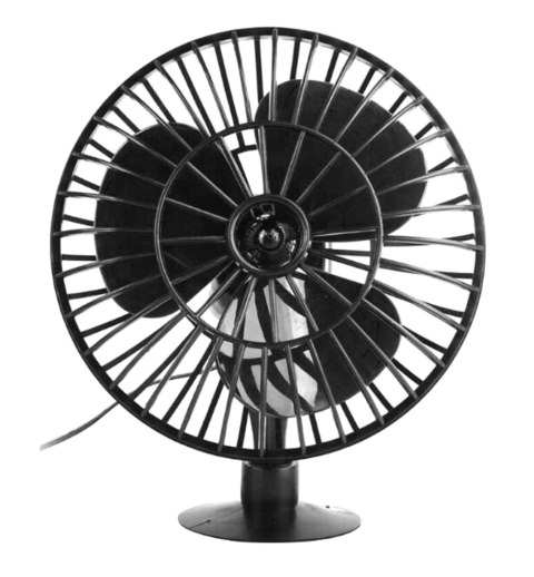 AG147C Wiatrak samochodowy 12v 14cm