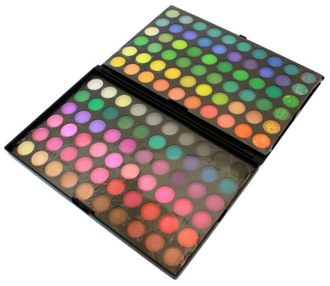 AG167 Paleta cieni 120 kolorów