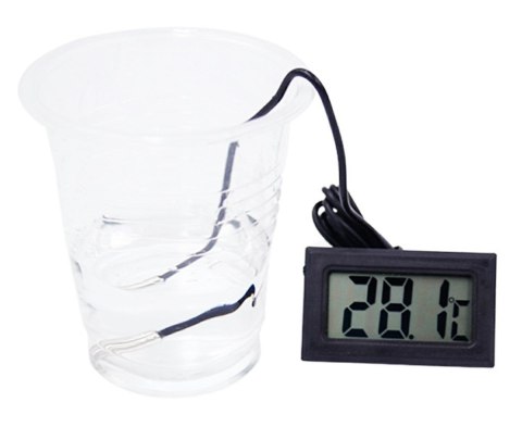 AG195 Termometr lcd z sondą xline