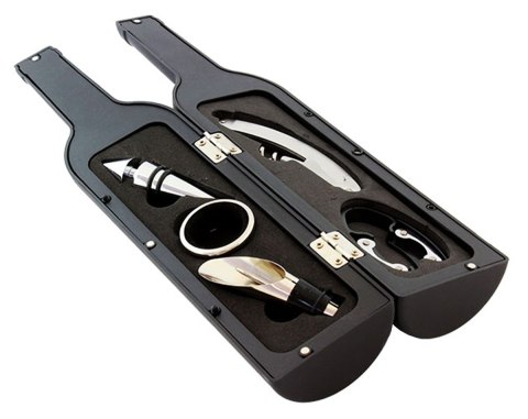 AG210D Zestaw akcesoriów do wina 6w1