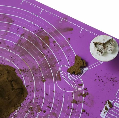 AG282A Silikonowa stolnica mata 60x45cm