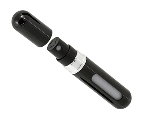 AG352A Podróżny atomizer perfum black