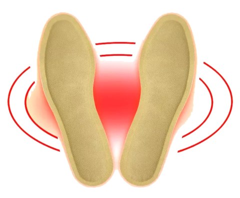 AG357C Ogrzewacz stóp foot warmer 2szt