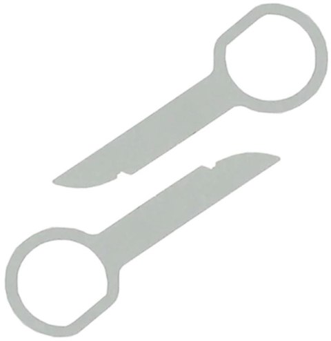 AG363 Klucze wyjmaki radia auto duże 9cm