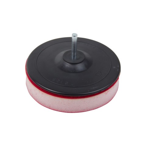 Dysk-przystawka fi=125mm,trzpień fi=7mm(rzep)+dystans gąbka Dysk-przystawka fi=125mm,trzpień fi=7mm(rzep)+dystans gąbka