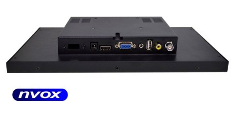 Monitor open frame led 15cali vga hdmi bnc usb 12v 230v