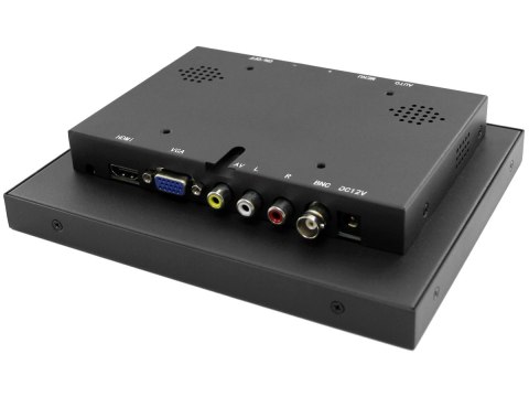 Monitor open frame led 8cali vga hdmi av bnc 12v 230v