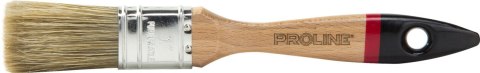 Pędzel angielski prof.,1" rączka drew.,lakier.,akryl,proline Pędzel angielski prof.,1" rączka drew.,lakier.,akryl,proline