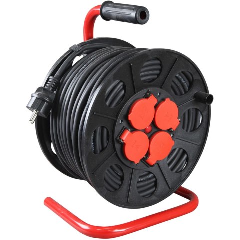 Przedłużacz elektr.bębnowy rr ps-bt g ip44/3*2.5/25m 4gs ce
