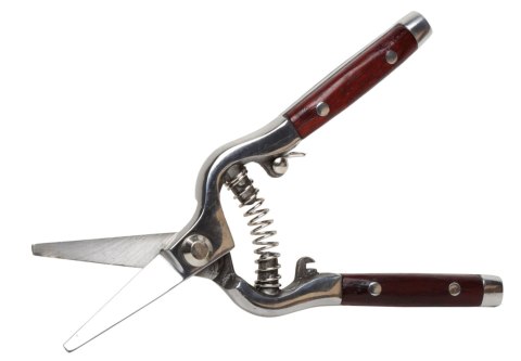 Sekator premium do róż, kuty, 8", drewn. rączka, proline Sekator premium do róż, kuty, 8", drewn. rączka, proline