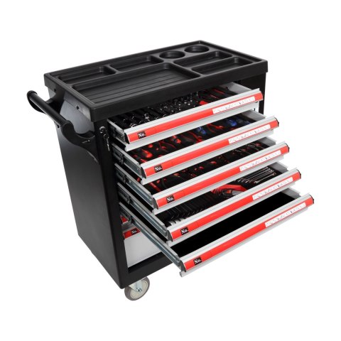 Szafka narzędziowa 7 szufl.79x49x101cm z wyp.211el. proline Szafka narzędziowa 7 szufl.79x49x101cm z wyp.211el. proline