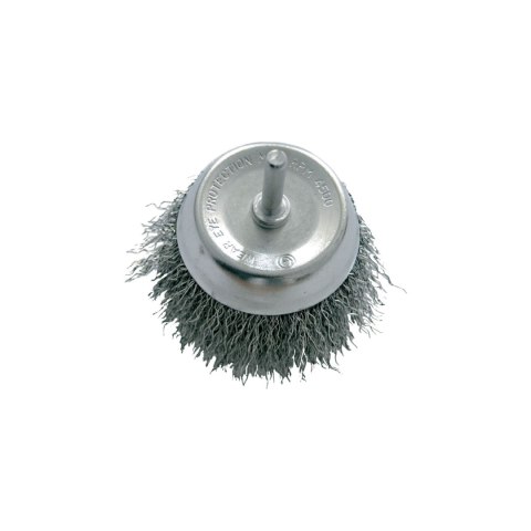 Szczotka doczołowa z dr.st.fal. fi=100mm,trzpień 6mm proline Szczotka doczołowa z dr.st.fal. fi=100mm,trzpień 6mm proline