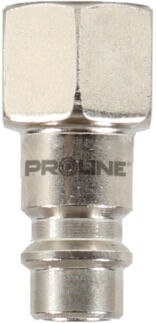 Szybkozłączka męska, gwint wewnętrzny 1/2", proline