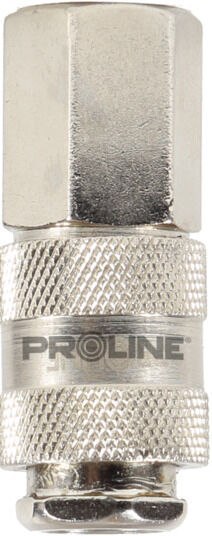 Szybkozłączka żeńska, gwint wewnętrzny 1/4", proline