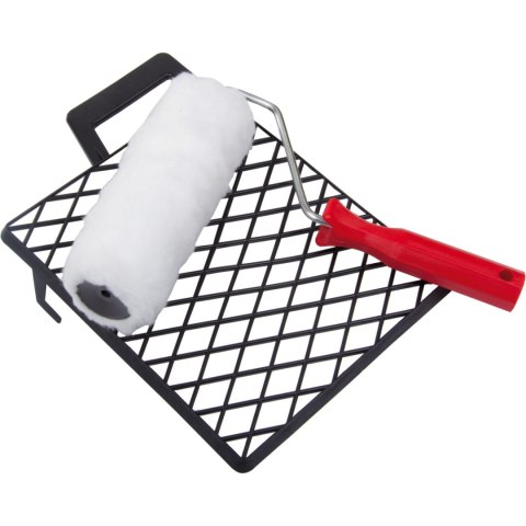 Wałek futrzany 100mm z kratką Wałek futrzany 100mm z kratką