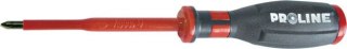 Wkrętak elektrotechn. "soft touch" pz2/100 1000v proline