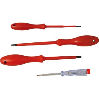 Wkrętaki zestaw domowy kk28 ze wsk.nap. szt.4 karta ce