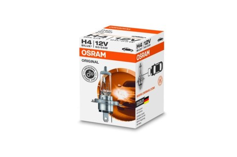 Żarówka halogenowa osram h4 12v 60/55 p43t Żarówka halogenowa osram h4 12v 60/55 p43t