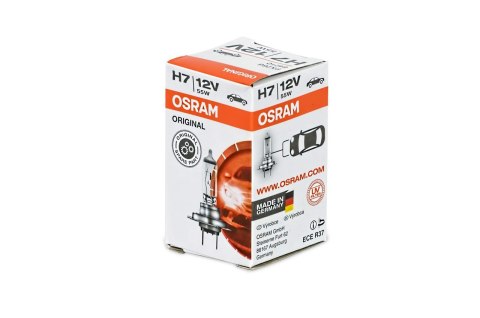 Żarówka halogenowa osram h7 55w px26d