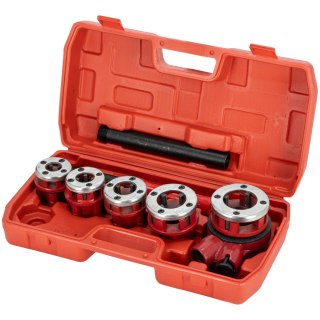 Zestaw gwintownic 3/8" - 1 1/4"