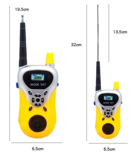 AG490 Walkie talkie zestaw