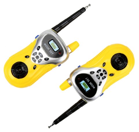 AG490 Walkie talkie zestaw