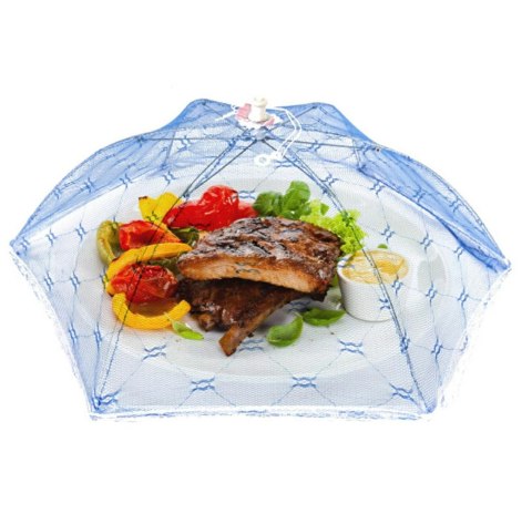 AG498 Moskitiera osłona na jedzenie mix