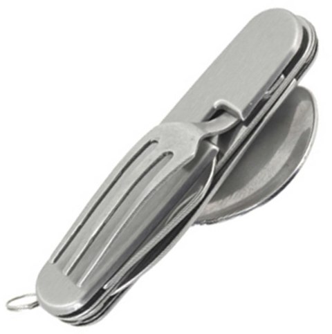 AG534C Niezbędnik turystyczny 4w1 srebrn