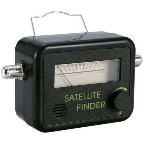 AK157A Miernik sygnału satelitarnego