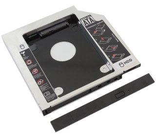 AK184B Kieszeń 2,5hdd 9,5 mm sata ssd