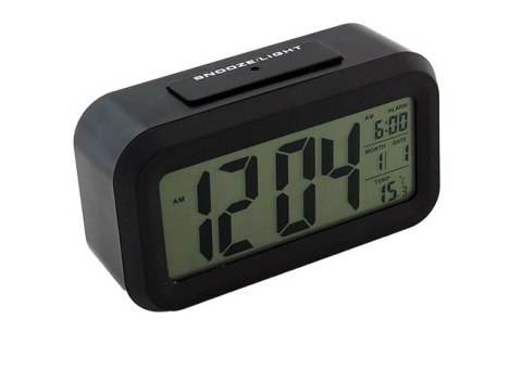 AK240A Cyfrowy budzik blue led czarny