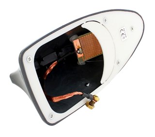 AK322A Antena samochodowa fm shark black