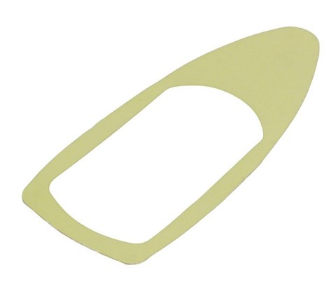 AK322C Antena samochodowa fm shark white