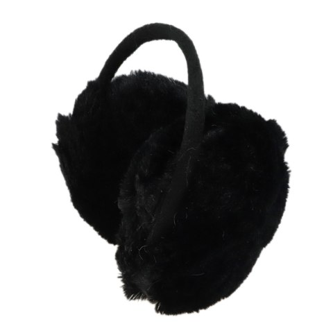 BQ18A Ciepłe nauszniki zimowe czarne