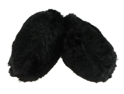 BQ18A Ciepłe nauszniki zimowe czarne