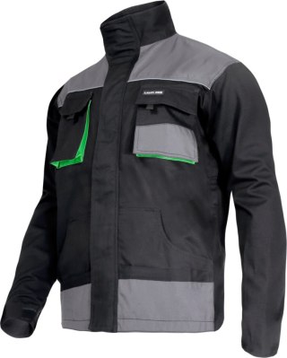 Bluza czar.-ziel. 100% bawełna, "3xl (60)", ce, lahti