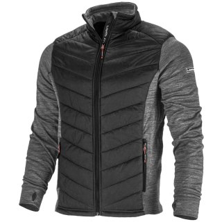 Bluza ocieplana szaro-czarna, "xl", ce, lahti