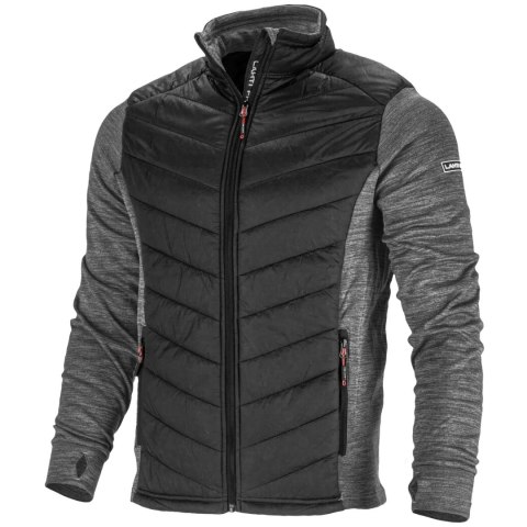 Bluza ocieplana szaro-czarna, "s", ce, lahti