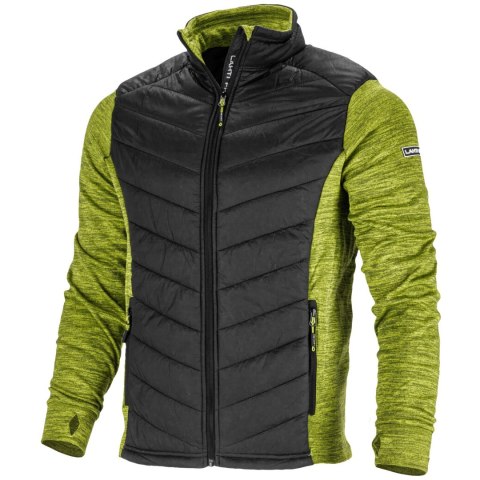 Bluza ocieplana zielono-czarna, "l", ce, lahti