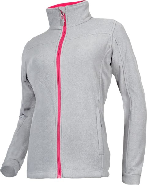 Bluza polar. szaro-róż., damska, "2xl", ce, lahti