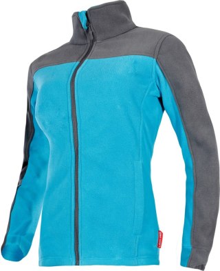 Bluza polar. turkusowo-szara, damska, "m", ce, lahti