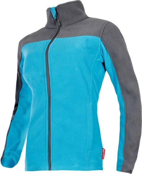 Bluza polar. turkusowo-szara, damska, "m", ce, lahti