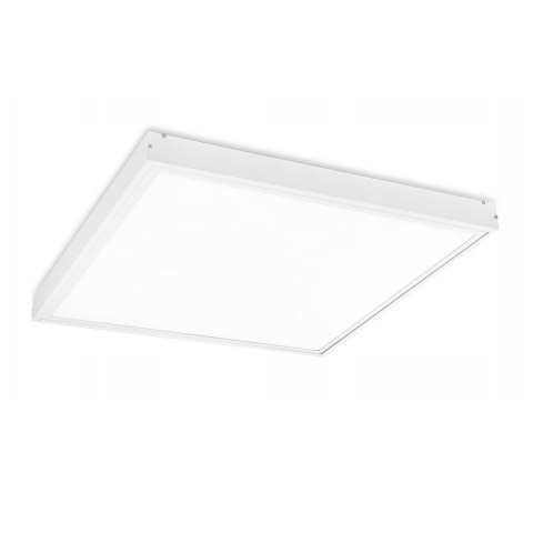 Panel led 60x60 36w lampa sufitowa kaseton 3000k ciepły + ramka natynkowa