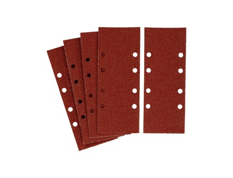 Papier ścierny 8 otworów ark.93x230 op. 5szt. 40gr.