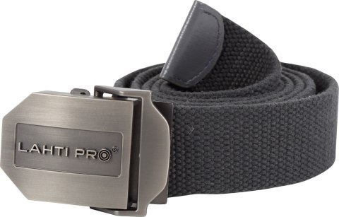 Pasek do spodni parciany szary, rozm. uniwersalny, lahti Pasek do spodni parciany szary, rozm. uniwersalny, lahti