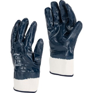 Rękawice nitr. granatowe l220910p, 12 par, "10", ce, lahti